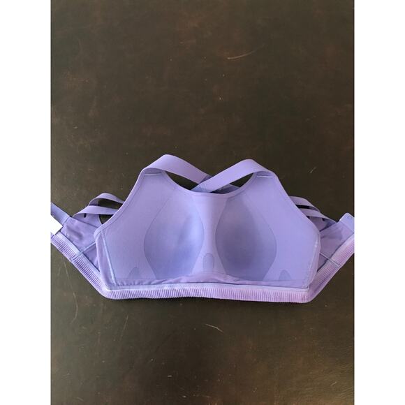 LULULEMON AirSupport Bra High Support Charged Indigo /Lavender Fog - Size 34DD - Picture 12 of 12